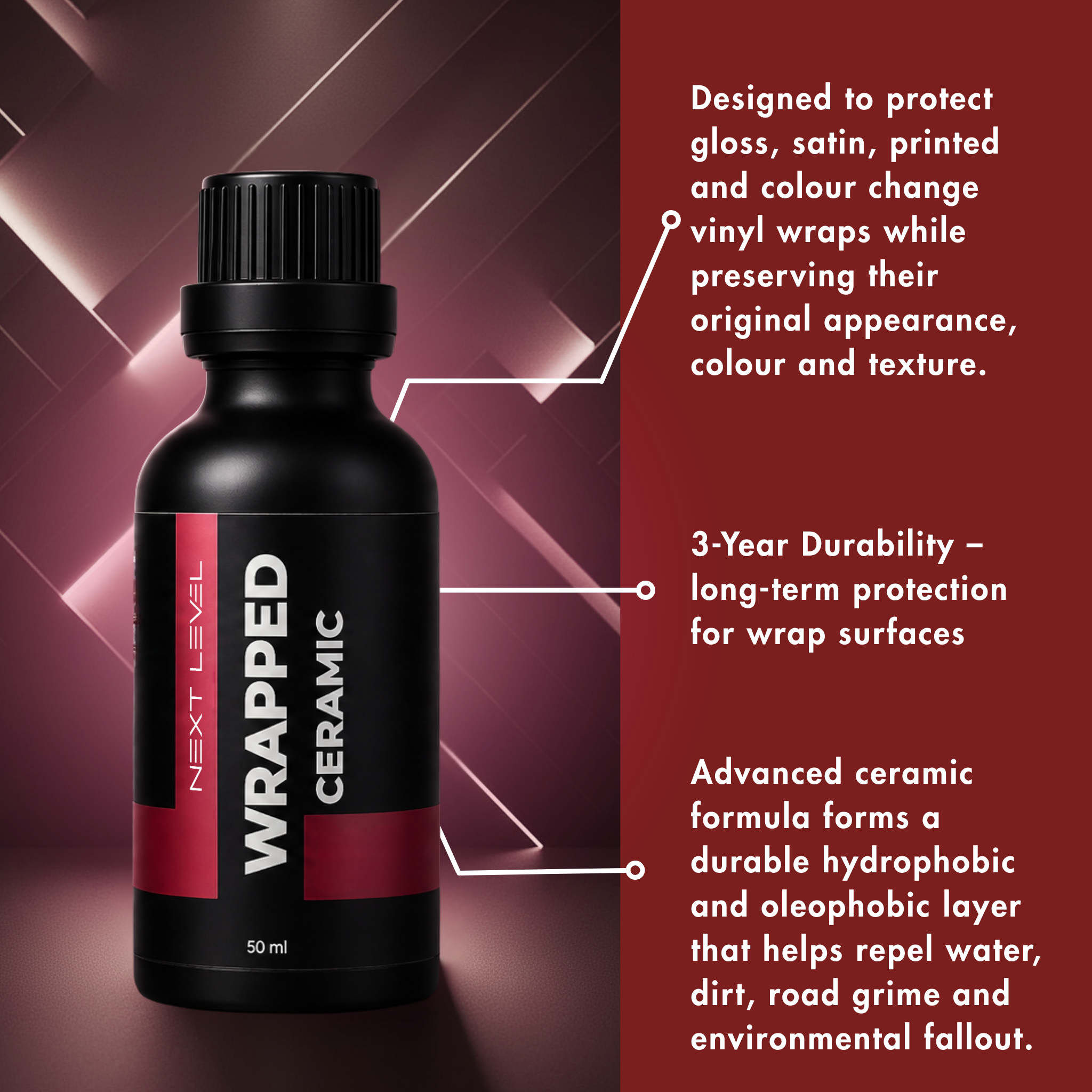 NEXT LEVEL – WRAPPED Ceramic