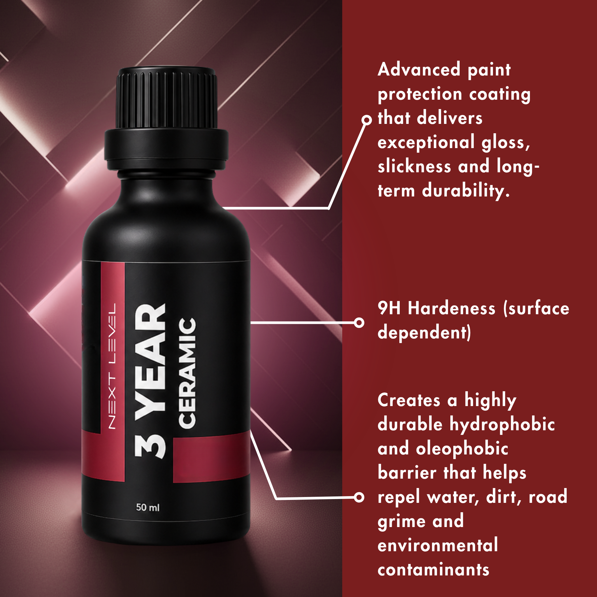 3 YEAR – Ceramic