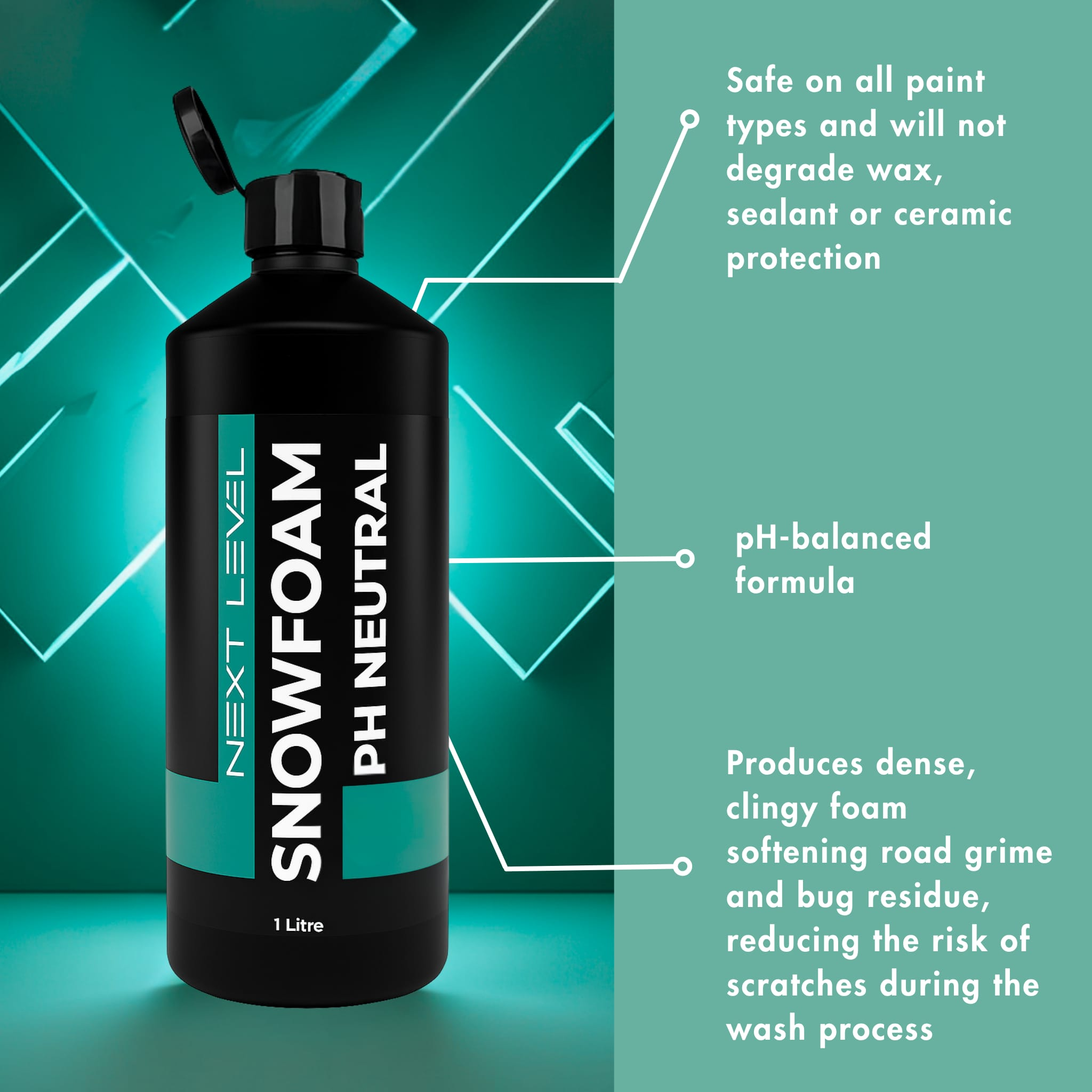 SNOWFOAM – pH Neutral