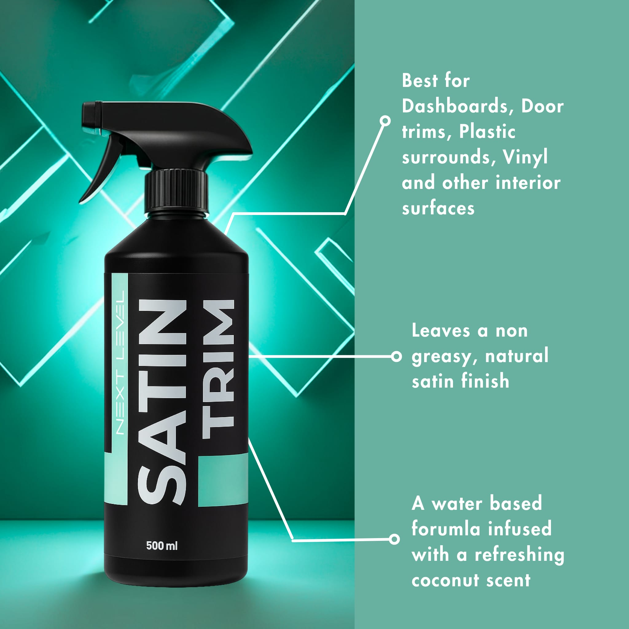 SATIN – Trim