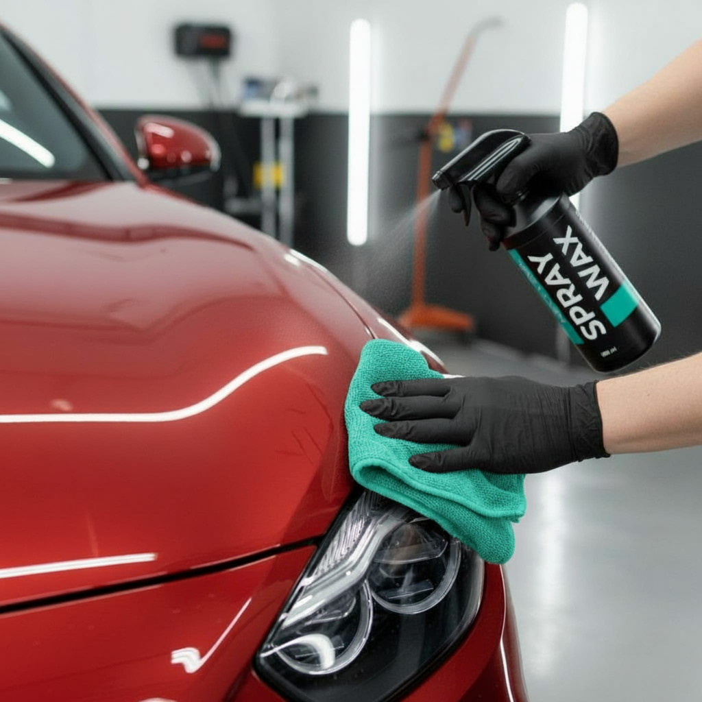 SPRAY - Wax
