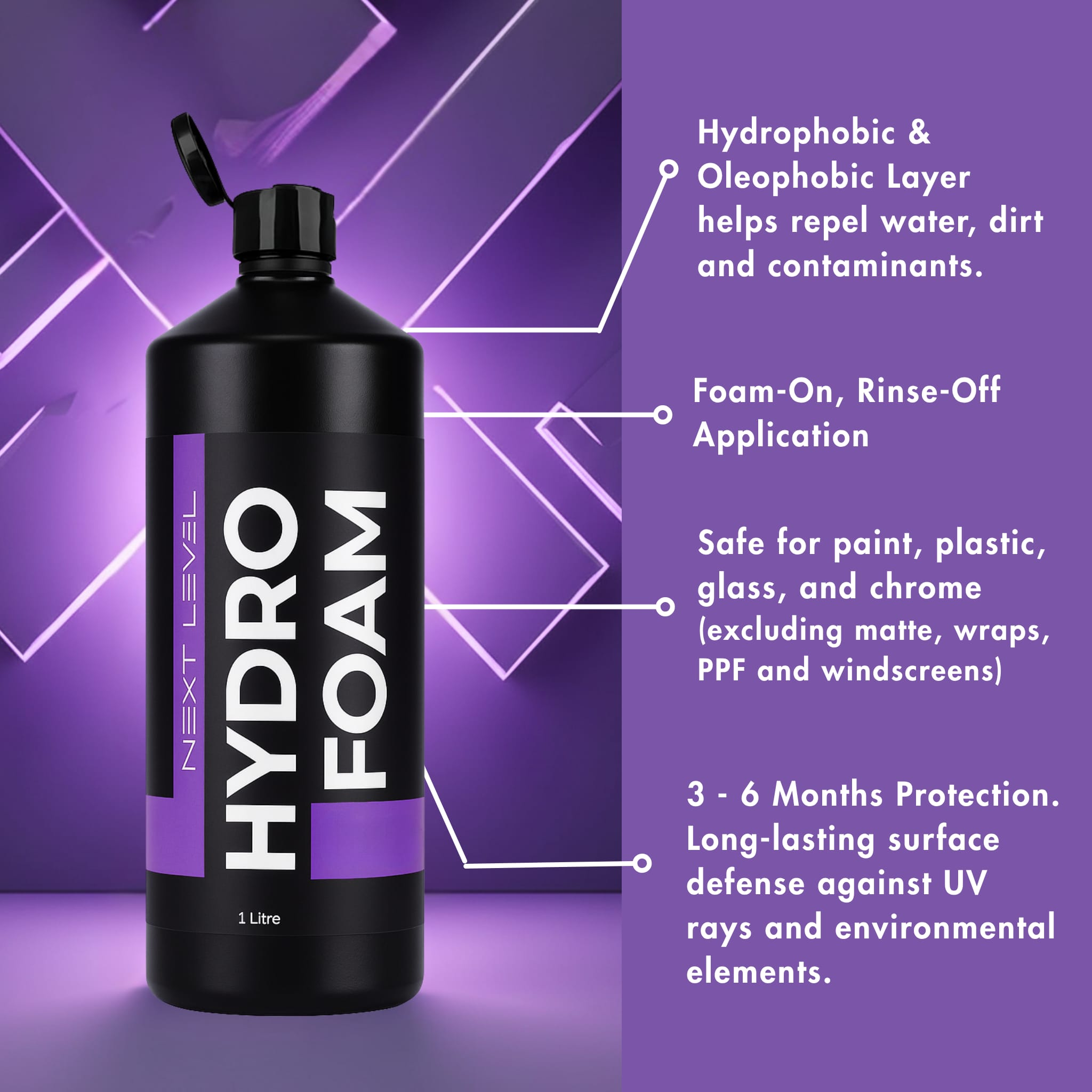HYDRO – Foam
