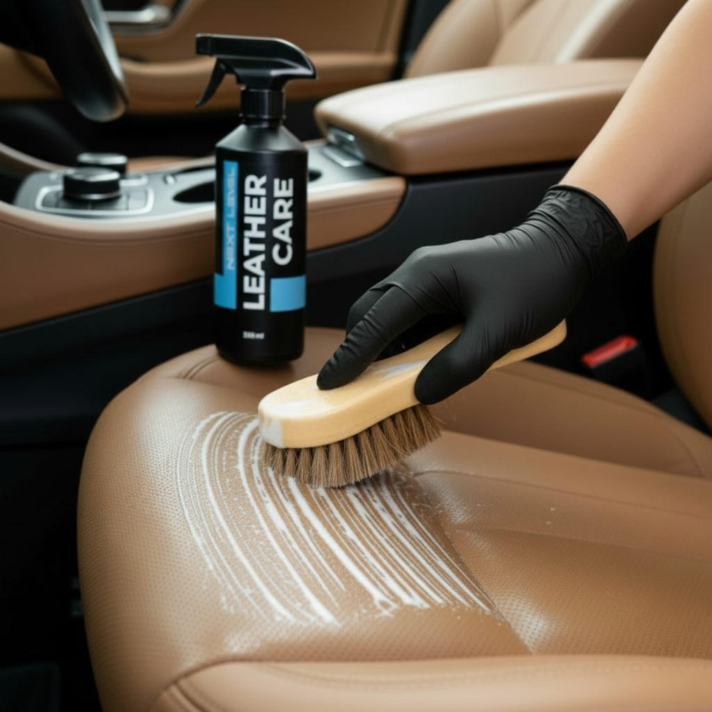 LEATHER - Cleaner