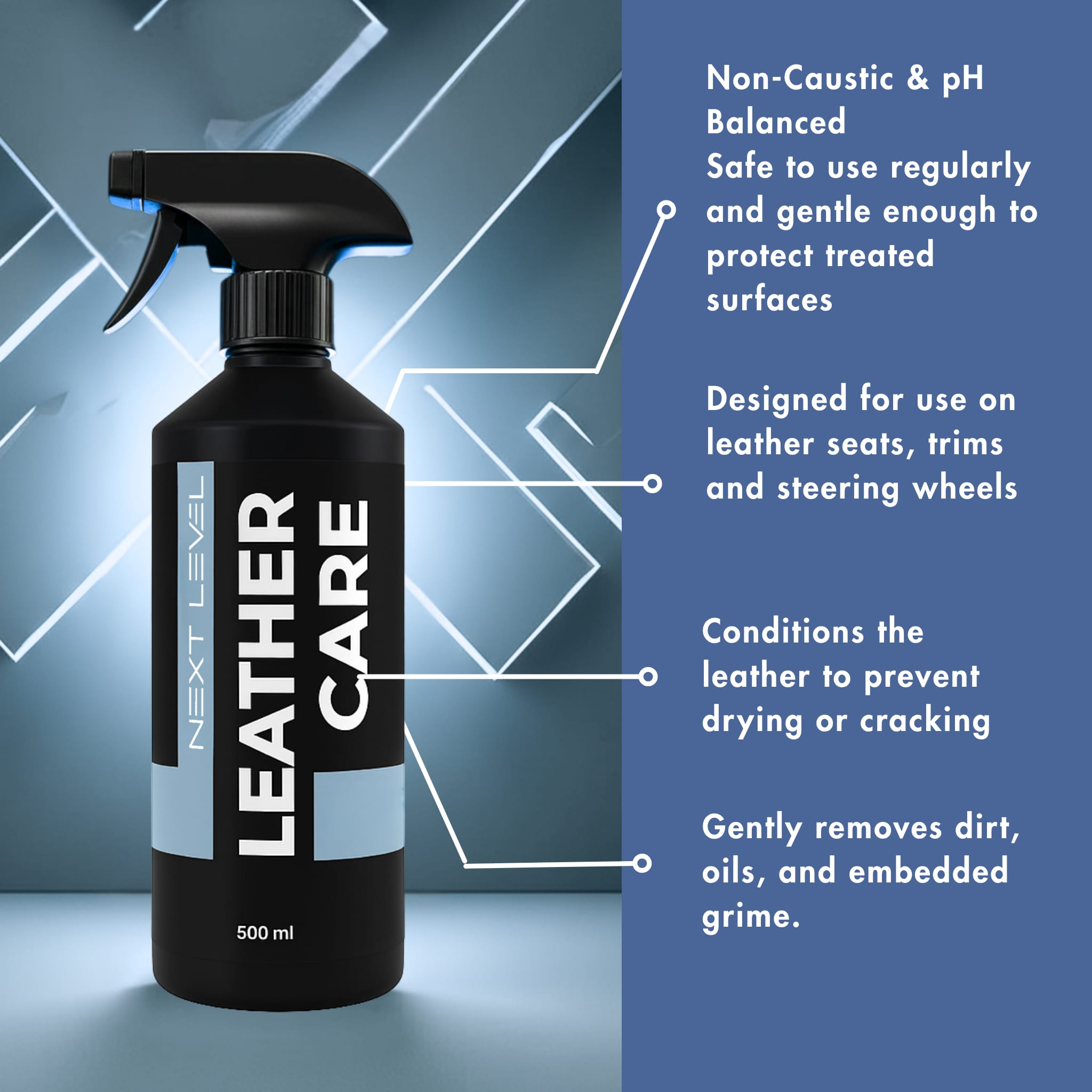 LEATHER - Cleaner
